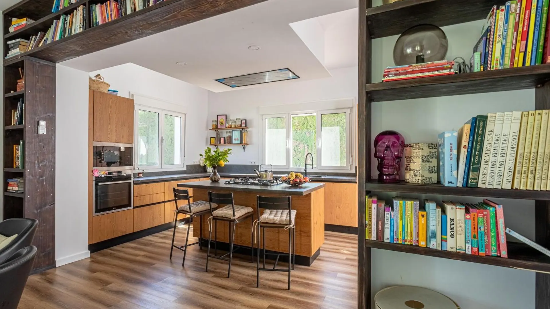 Jardines Fenicios Luxurious And Spacious Villa نوفو سانكتي بيتري إسبانيا
