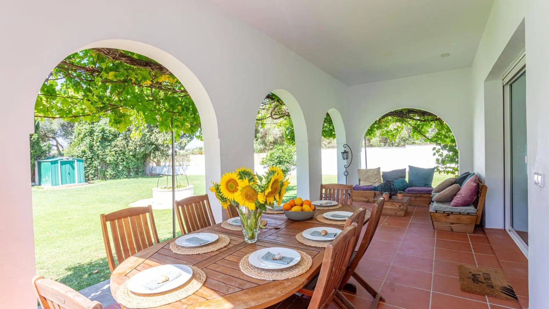 Jardines Fenicios Luxurious And Spacious Villa نوفو سانكتي بيتري إسبانيا