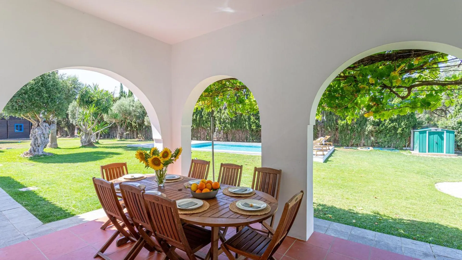 Jardines Fenicios Luxurious And Spacious Villa Novo Sancti Petri